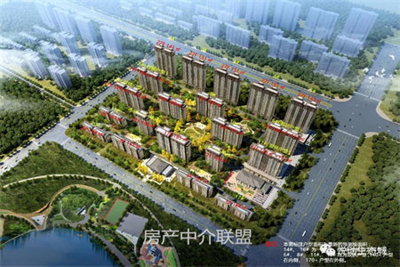 伴山名居3室2厅1卫57万103.3m2中装出售