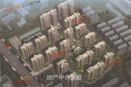 城北君瑞城2室2厅1卫126.6万108m2带平台可利用